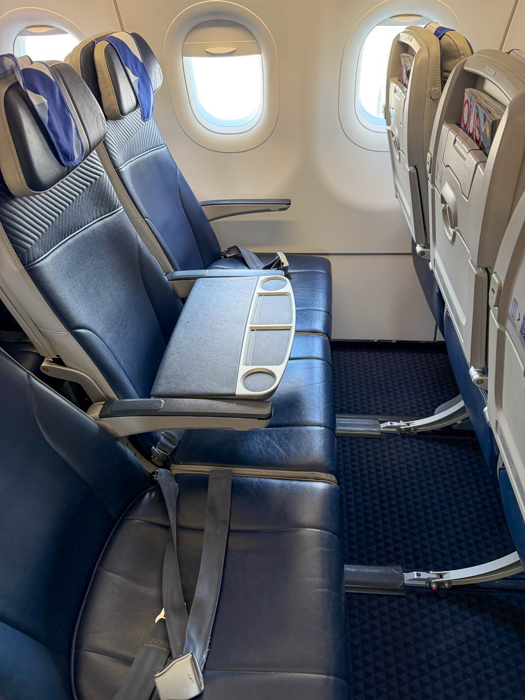Aegean Business Class seat 4