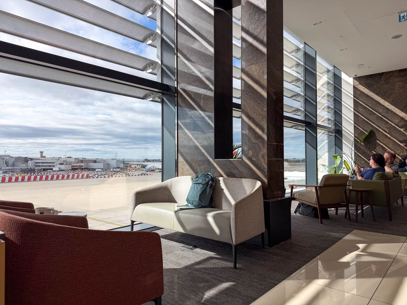 Air Canada Heathrow T2 lounge 1