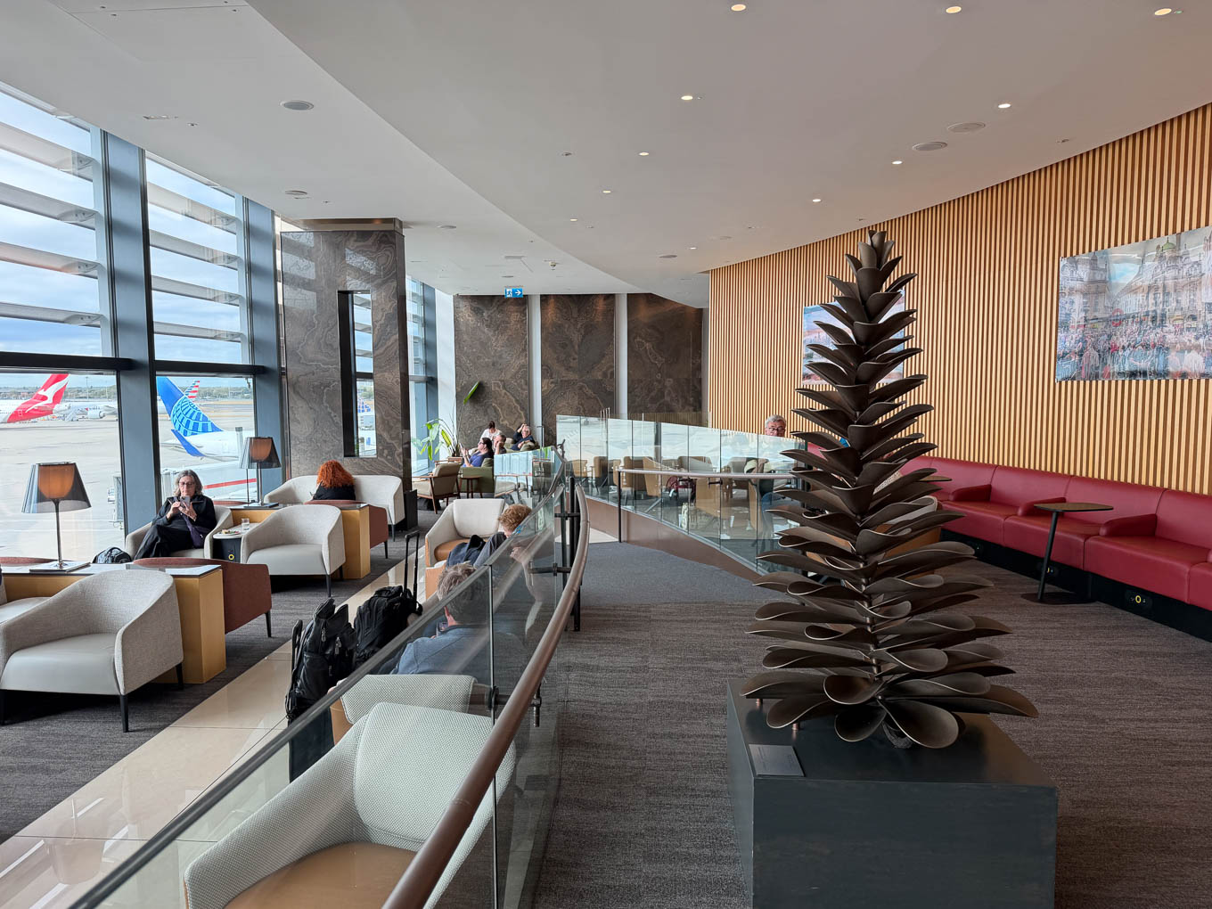 Air Canada lounge Heathrow T2 16