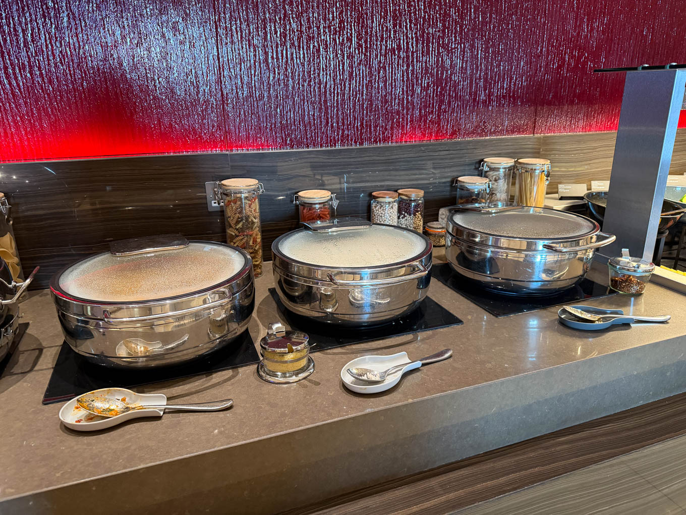 Air Canada lounge Heathrow T2 5