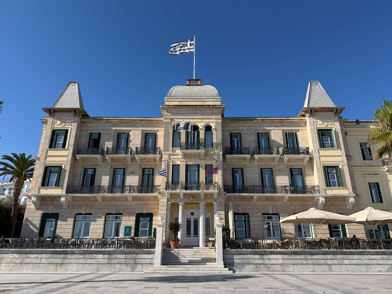 Poseidonion Grand Hotel Spetses facade