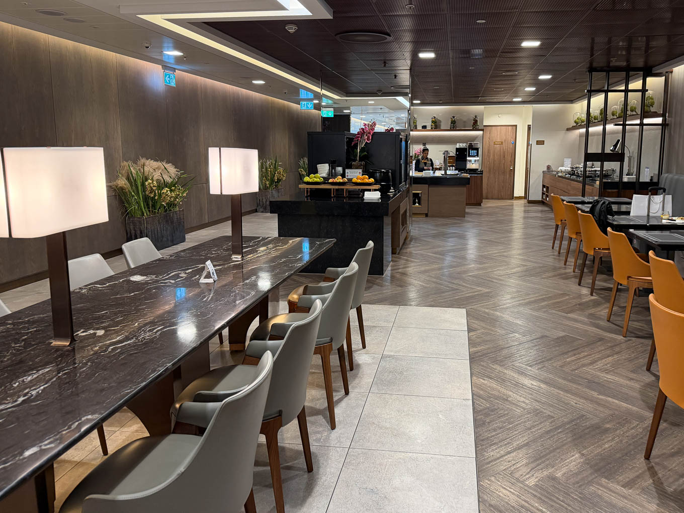 Singapore Airlines lounge Heathrow T2 13