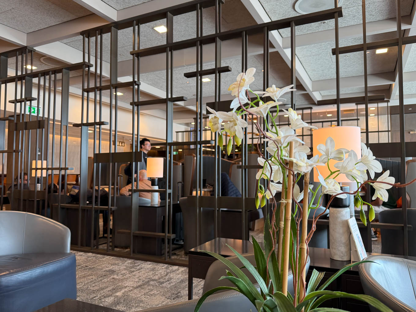 Singapore Airlines lounge Heathrow T2 4