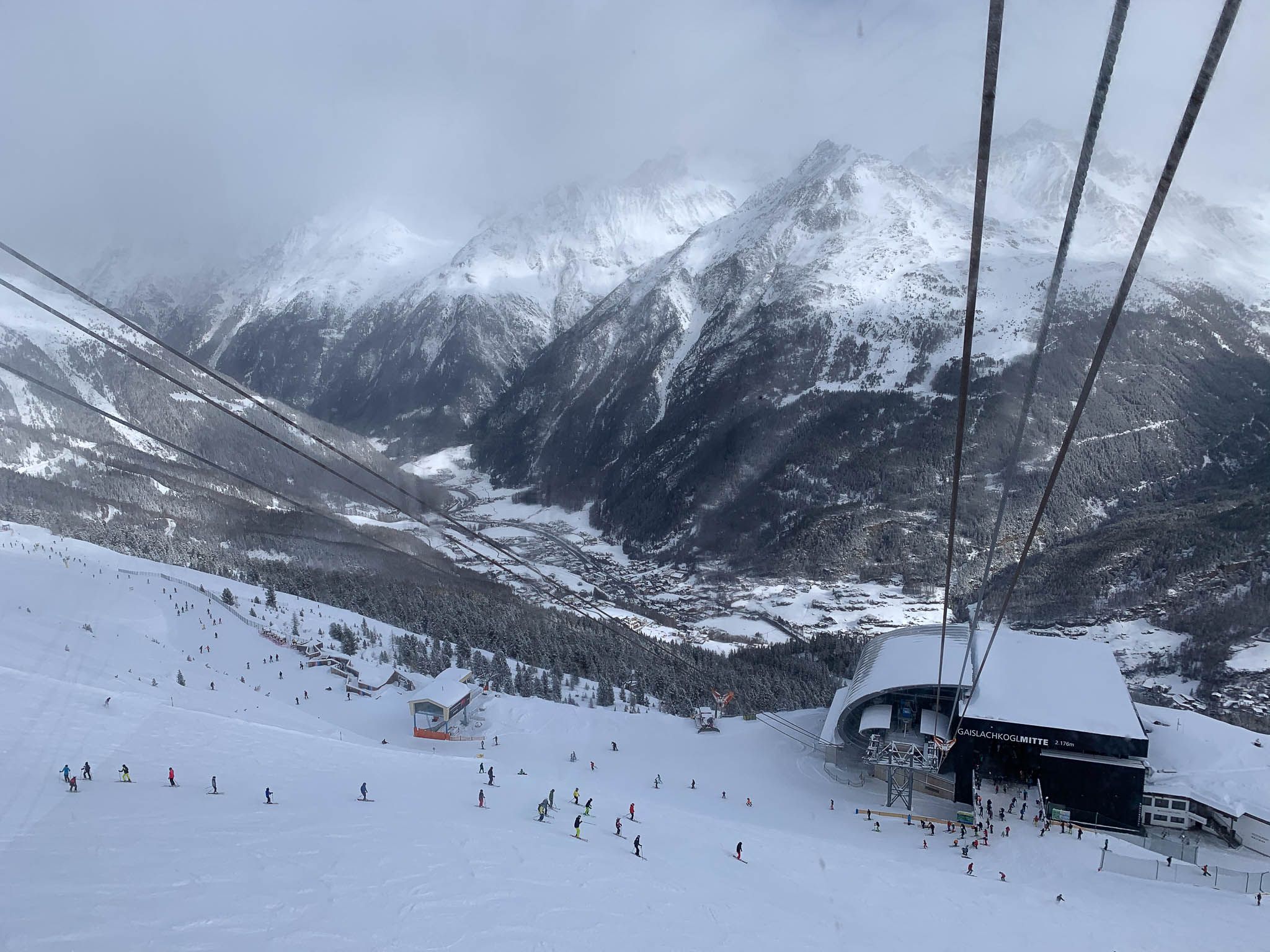 Austrian Alps Ski Resorts