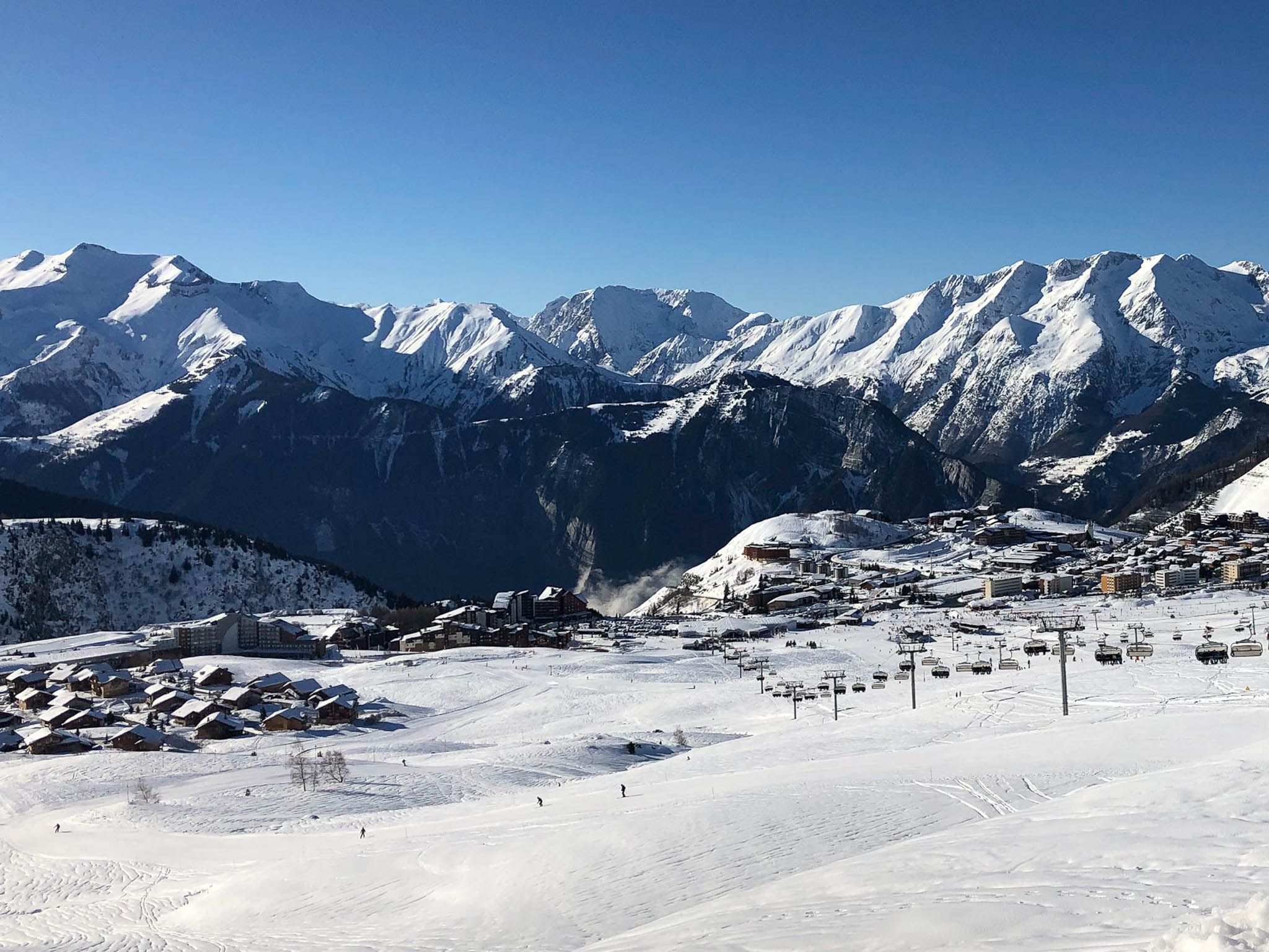 French Alps Ski Resorts